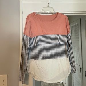 Nursing Breastfeeding Shirt